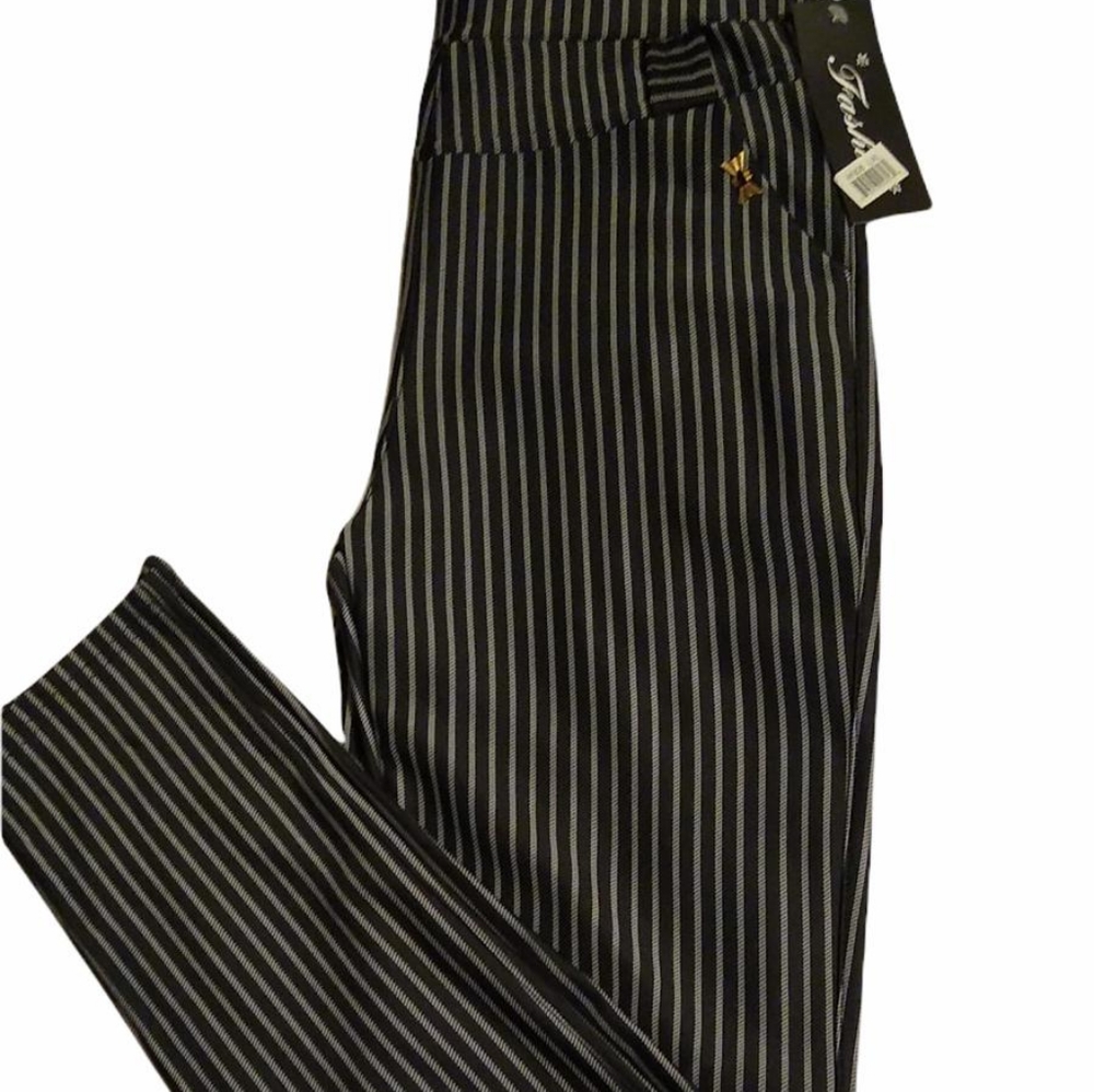 Black &White Striped Paints